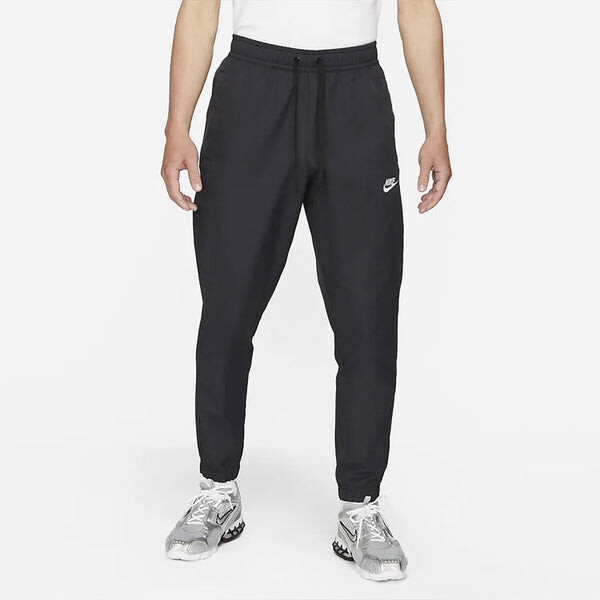 Брюки nsw spe wvn athleisure casual sports woven bundle feet long pants black Nike, черный — фото 4