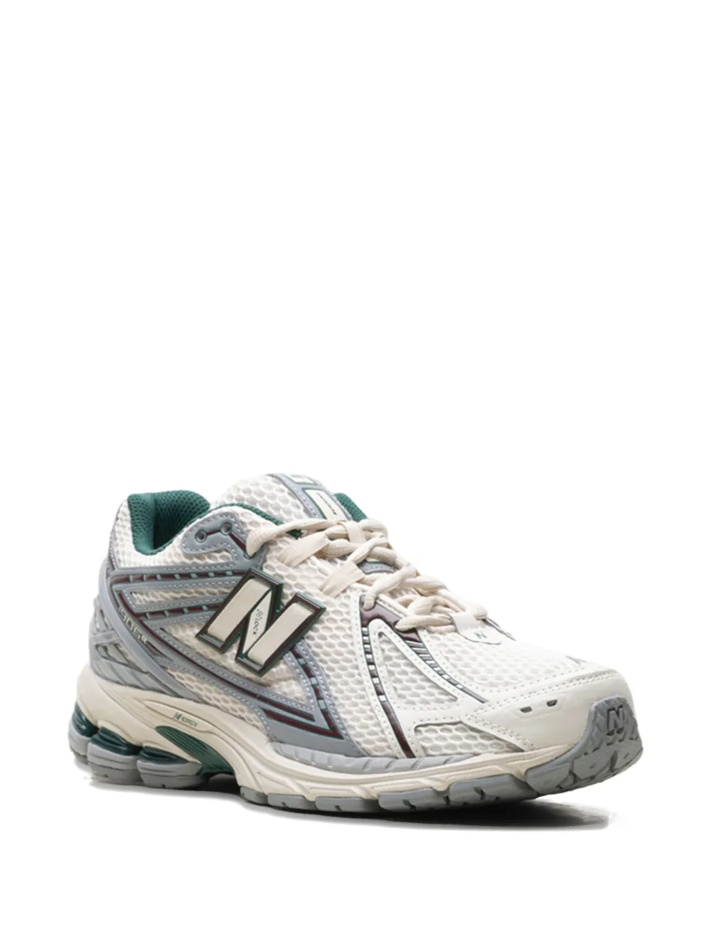 Кроссовки 1906R Cream Green NEW BALANCE, белый — фото 2