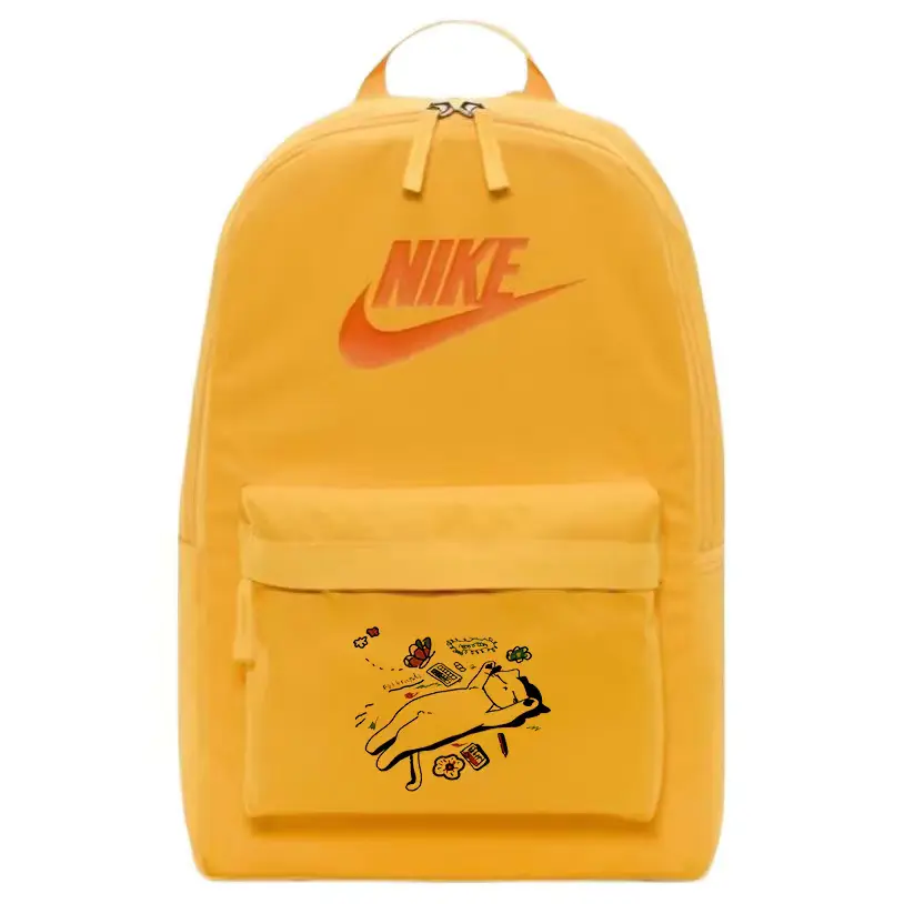 

Nike Тканевый рюкзак унисекс оранжевый Hermes, Cat Graffiti