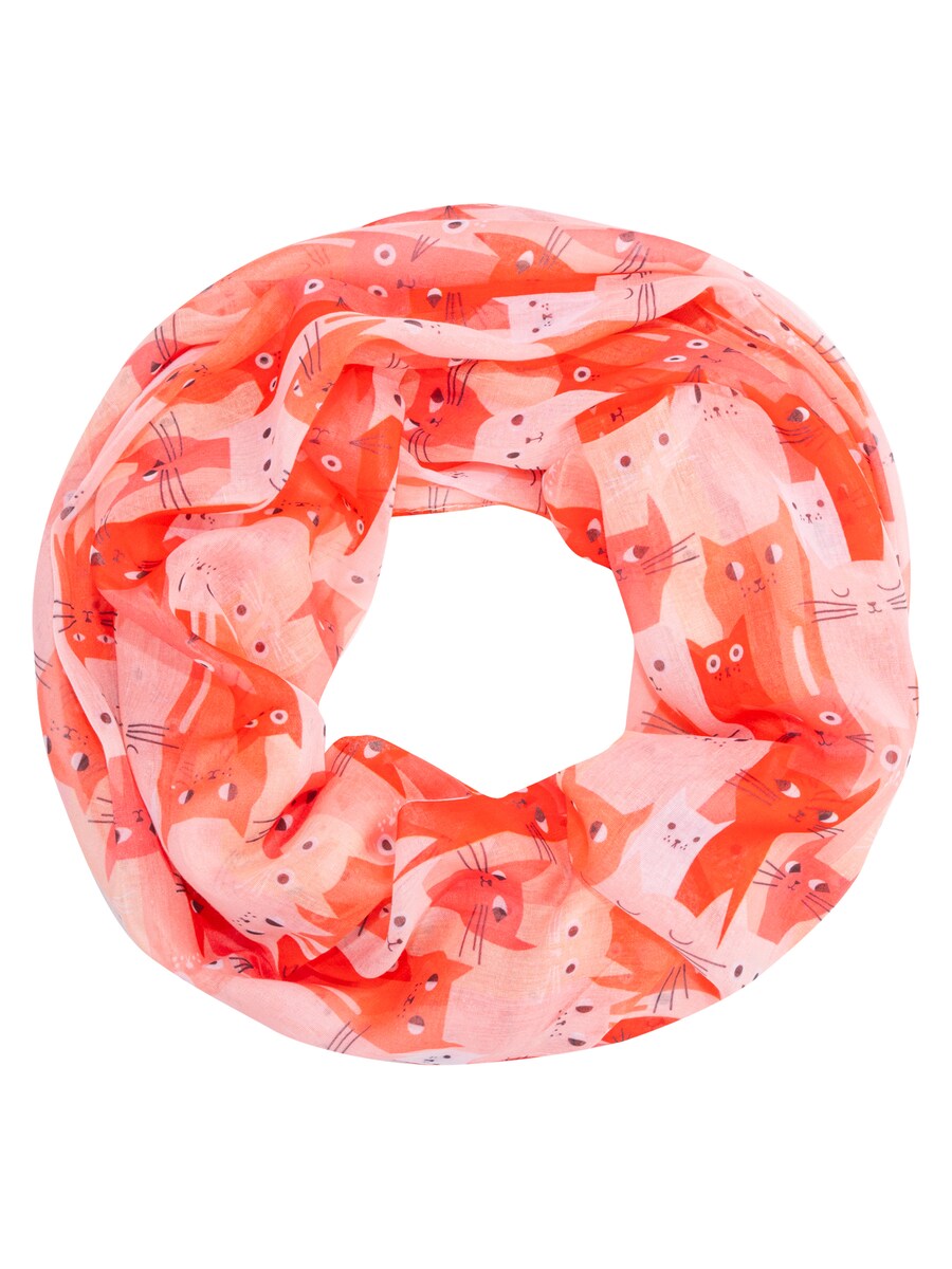 

Шарф-труба Seasons of April Molly, Red/Orange Red/Pastel Red