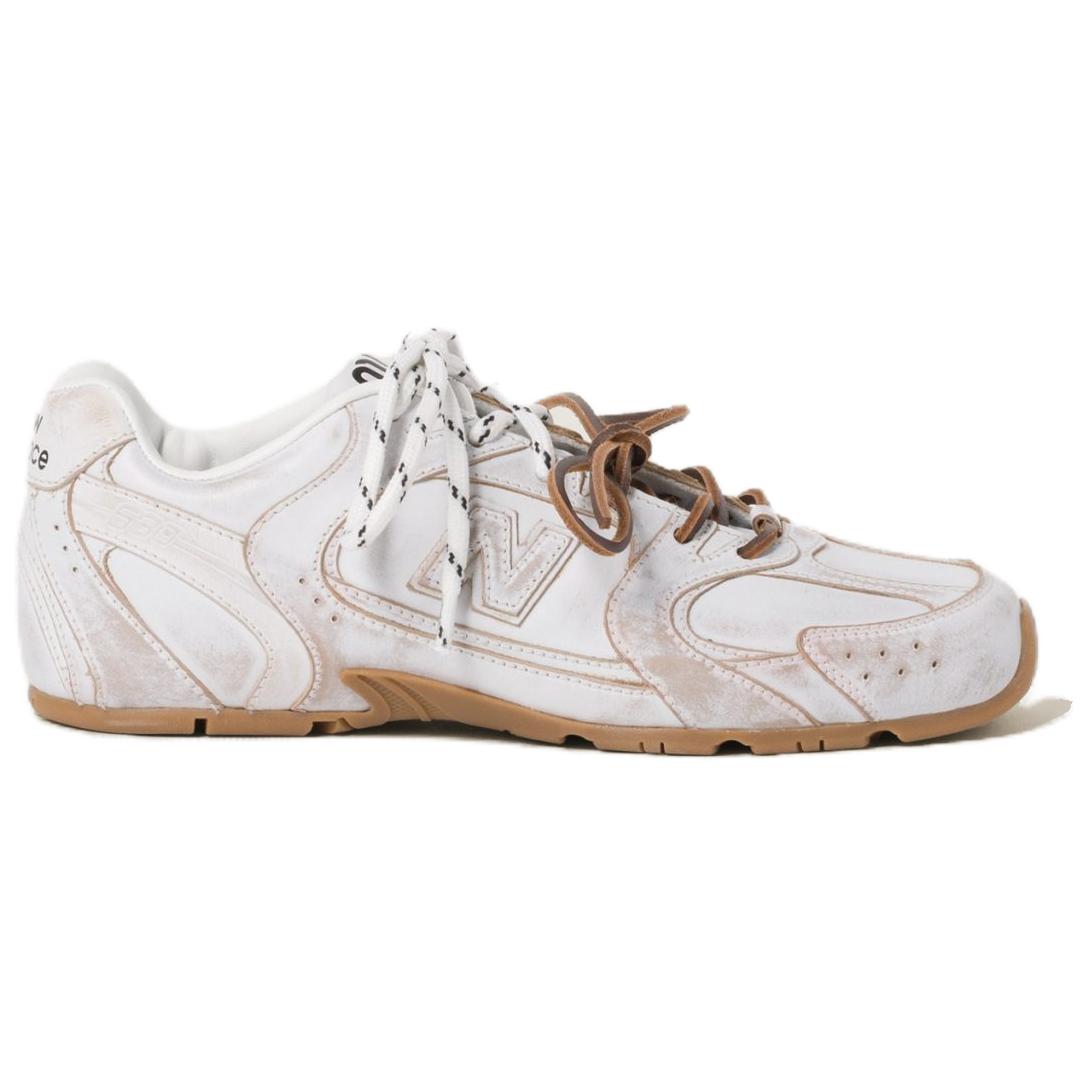 New Balance x NB 530 SL Износостойкие Низкие Повседневные Спортивные Туфли Женские Белый MIU MIU