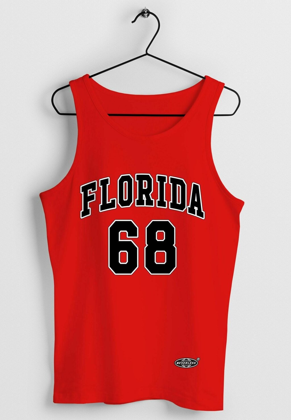 

Топ TANK PRINT FLORIDA TRIKOT COLLEGE STYLE BASKETBALL Neverless, красный