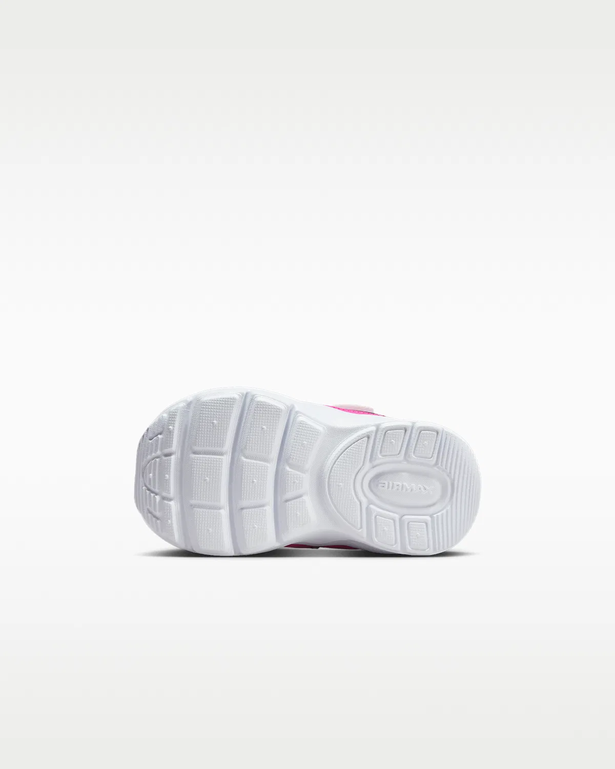Детские кроссовки Nike Air Max Nova, White/Laser Fuchsia/Black — фото 2