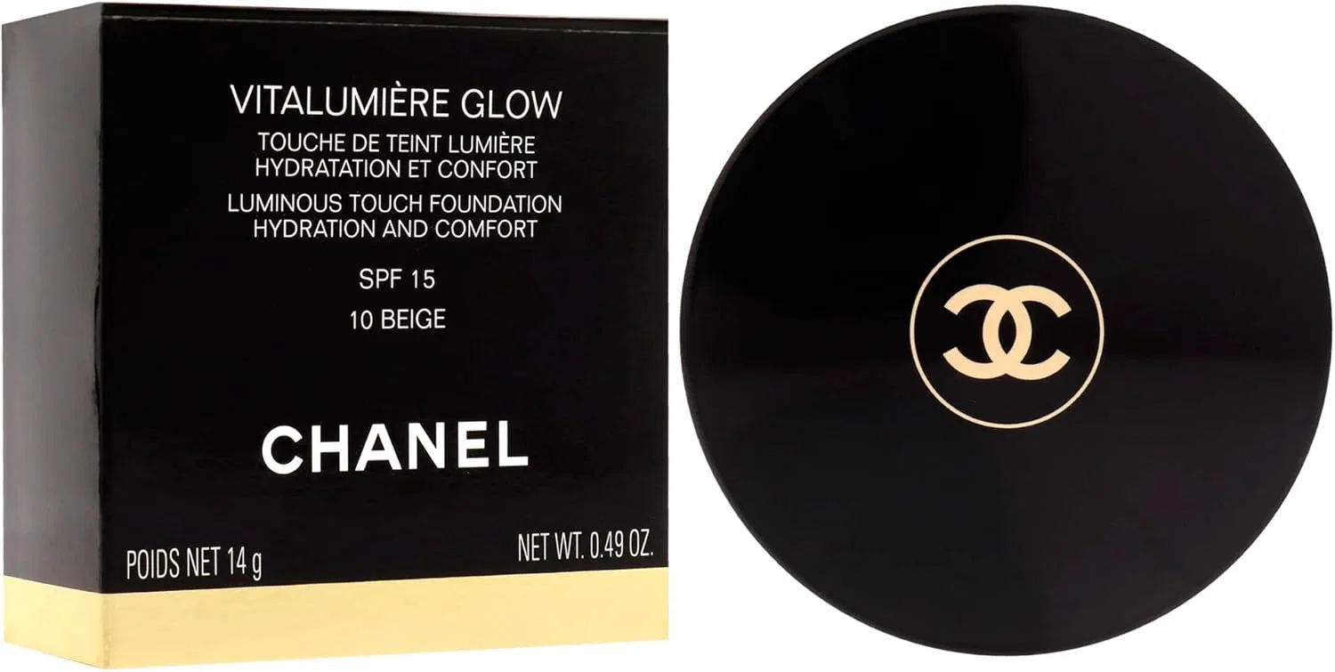 Тональный крем-подушка Chanel Vitalumiere Glow 14 г — фото 3