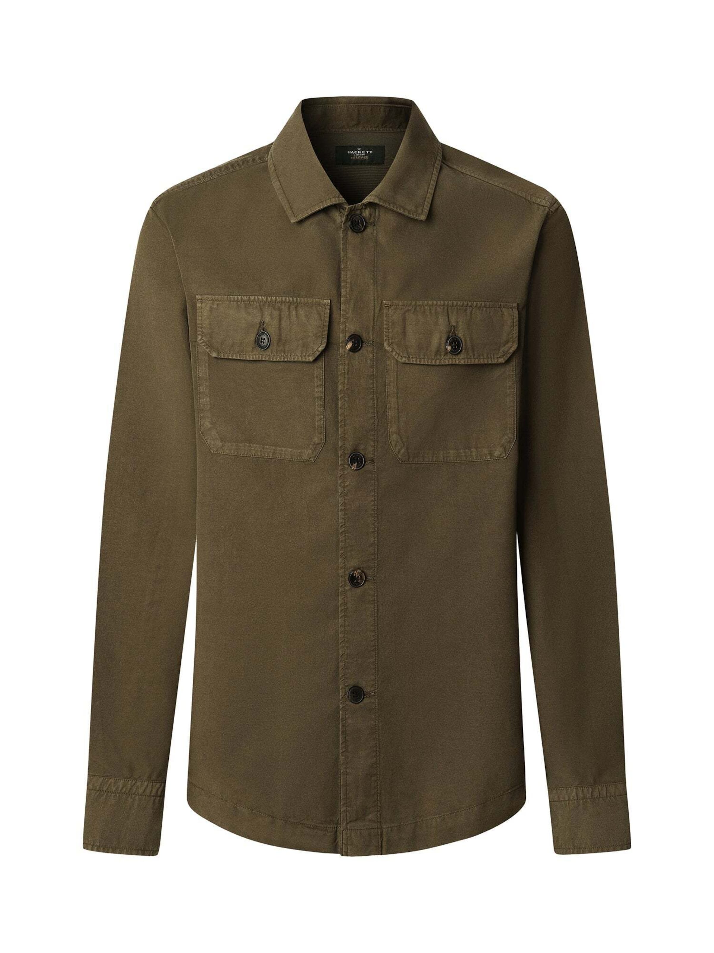 

Hackett London Куртка межсезонная 'Heritage Twill' в цвете Olive