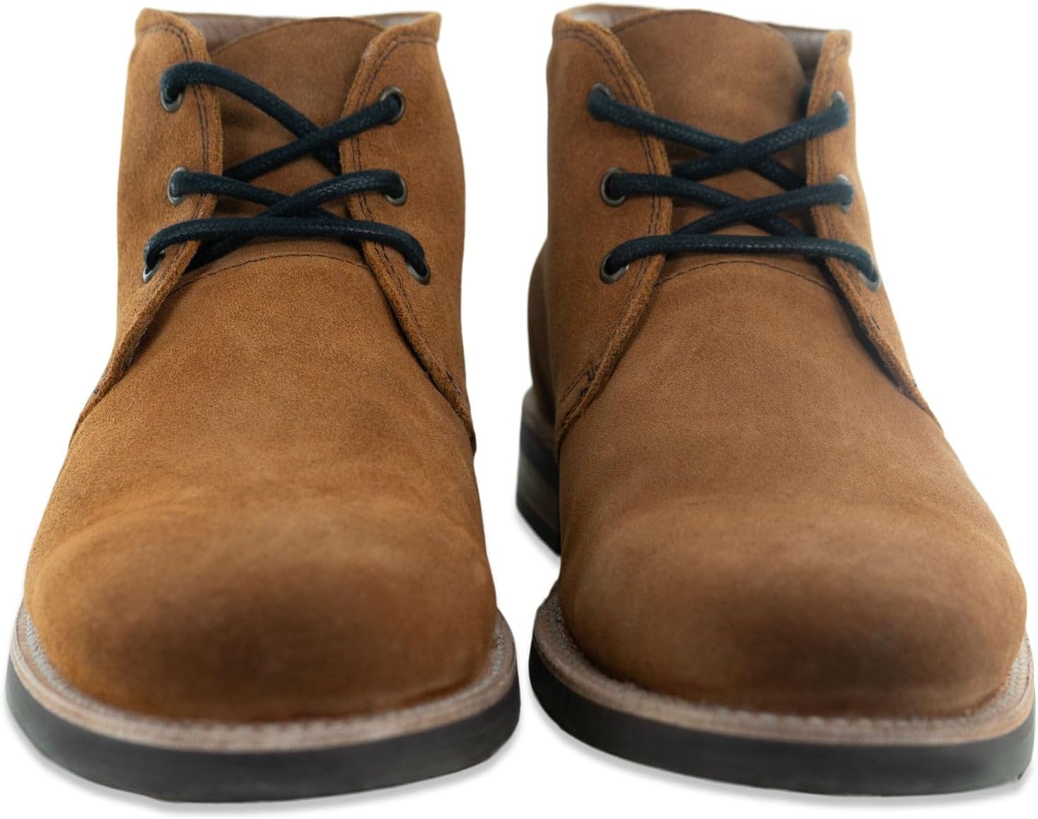Ботинки-чукка Andres Handcrafted The Commuter Chukka Boot A1004 Andres Handcrafted Boots, Glazed Ginger Suede — фото 2