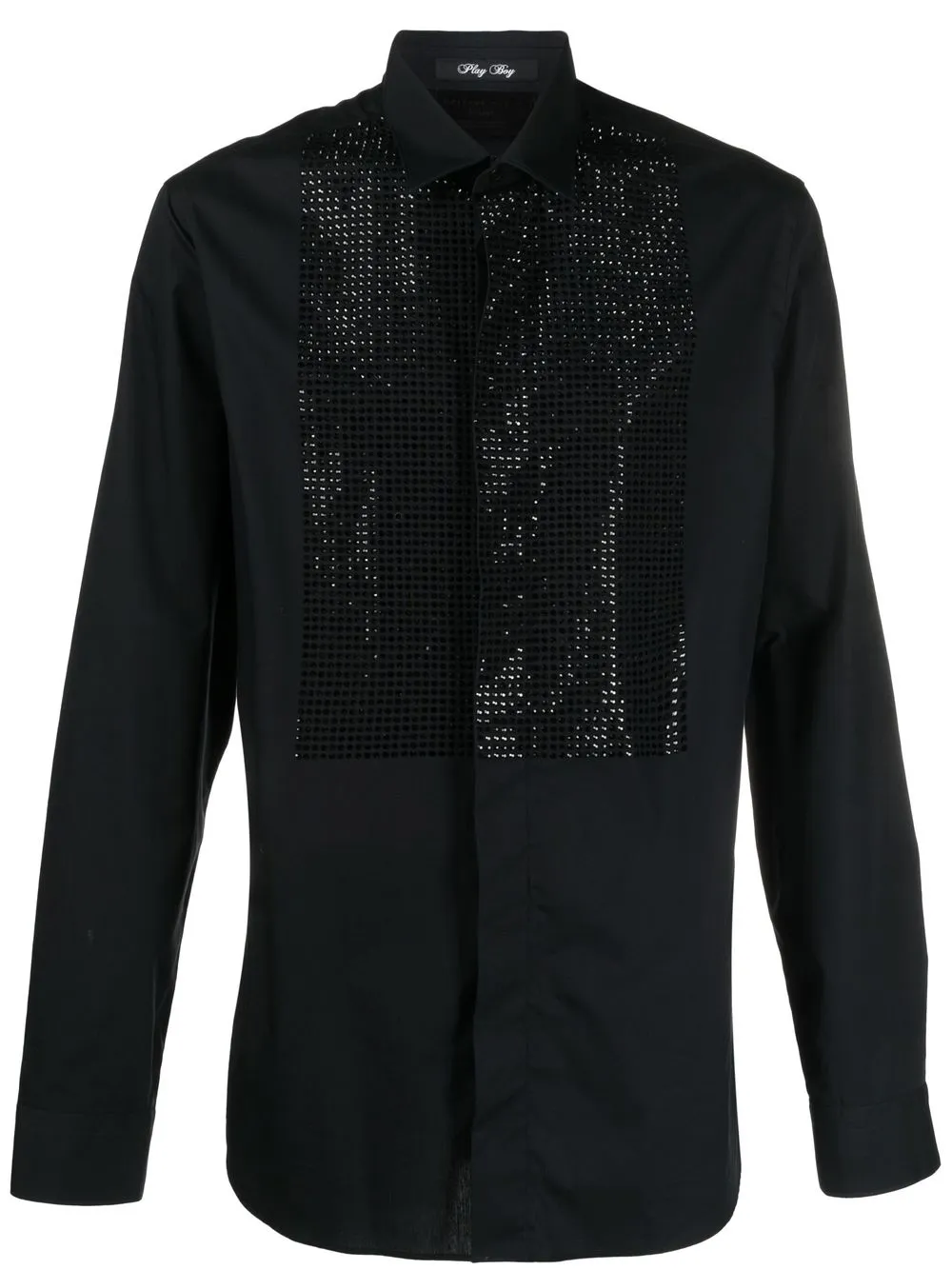 

Рубашка Sartorial с заклепками Philipp Plein, черный