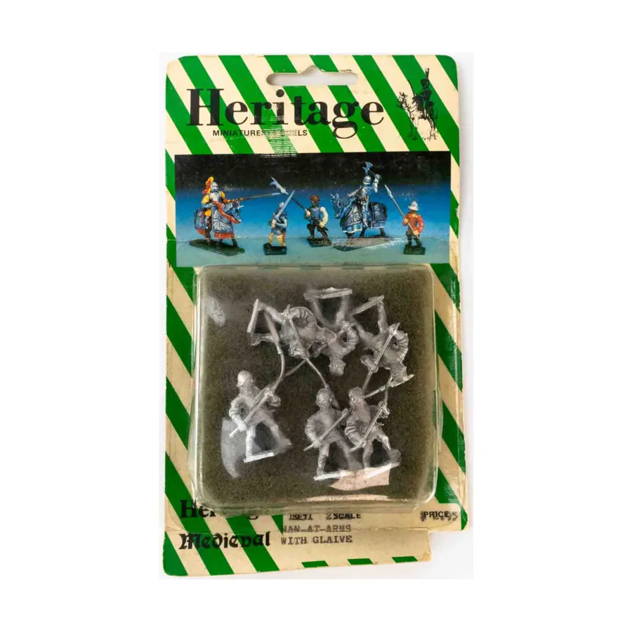

Средневековье — воин с глефой, Historical Miniatures (Heritage Models)