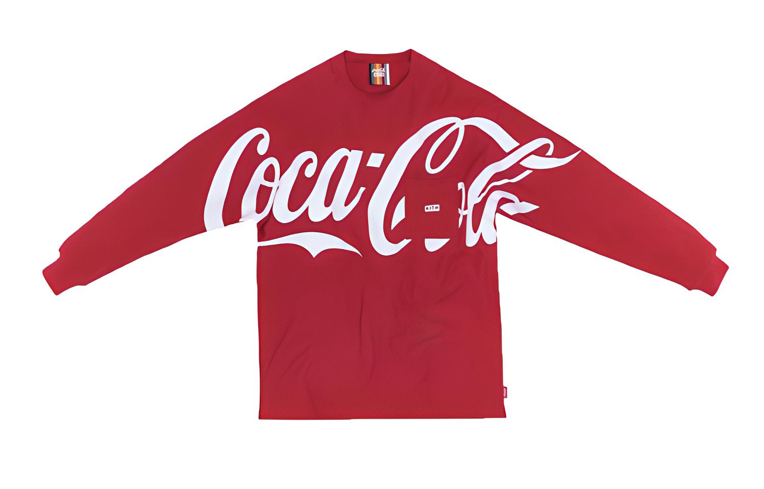 

Футболка Coca Cola Quinn с длинным рукавом KITH