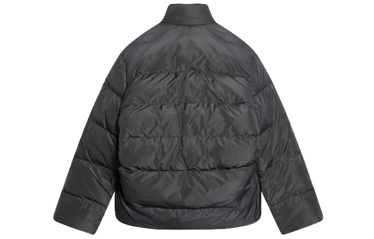 

Пуховик женский серый Balenciaga