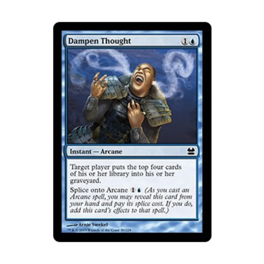 

CCG Ослабить мысль (С), MTG - Modern Masters 2013