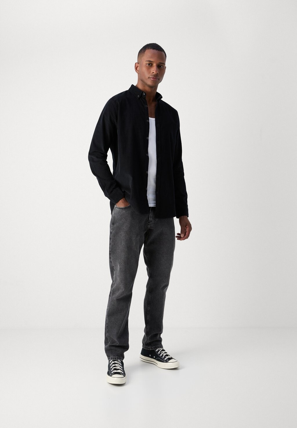 

Рубашка INDICODE JEANS, черный
