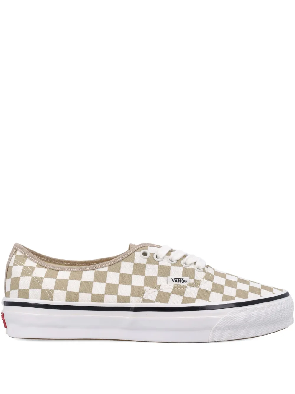 

Кроссовки LX Authentic 44 с шахматной доской Vans, белый