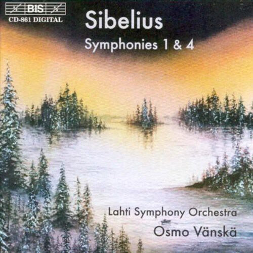 

CD диск Sibelius / Lahti So, Vanska: Symphony #1, 4