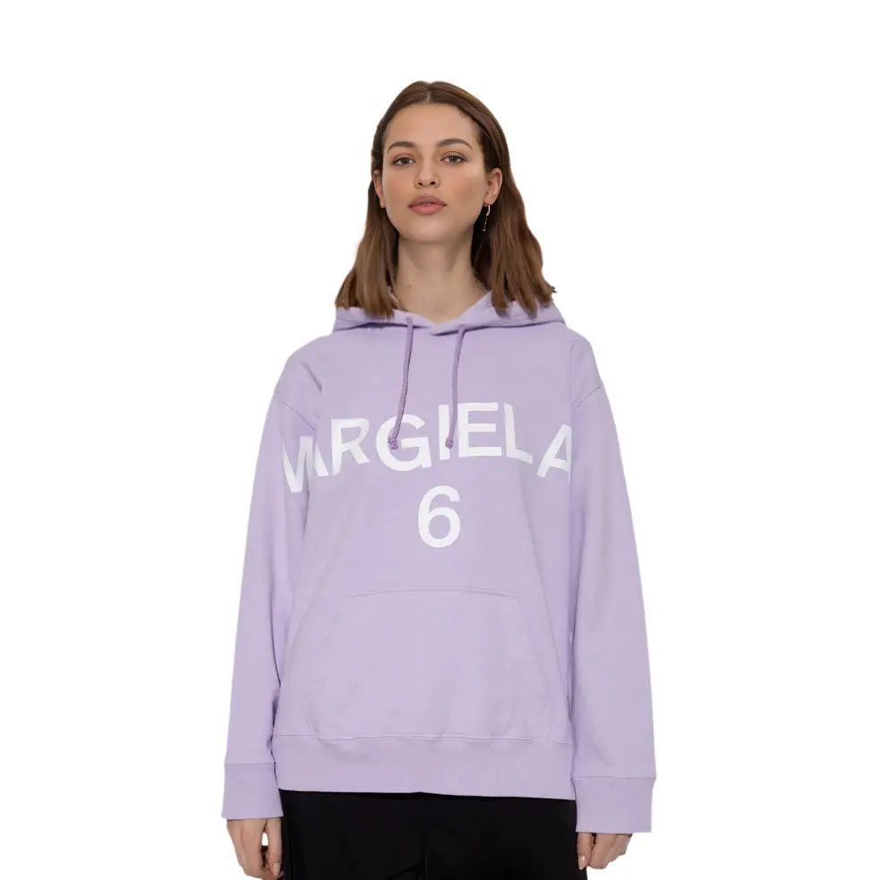 

Свитшот женский фиолетовый Mm6 Maison Margiela