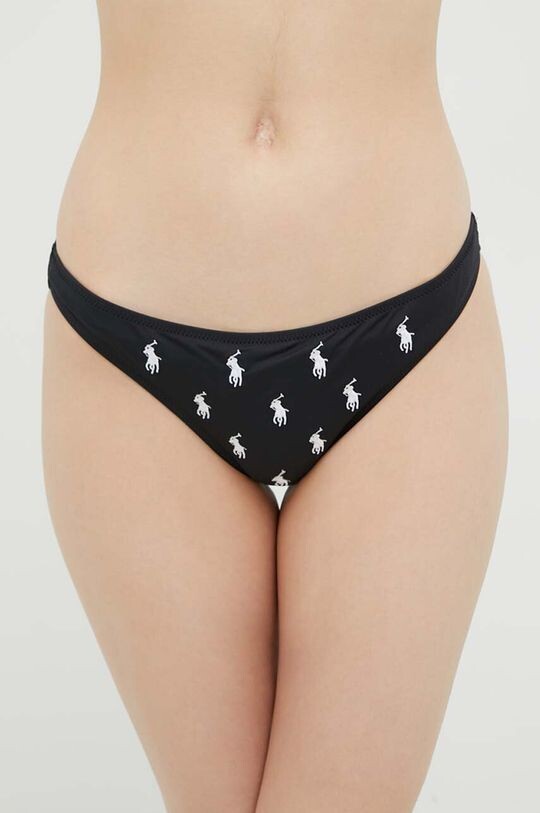 

Плавки бикини Polo Ralph Lauren, черный