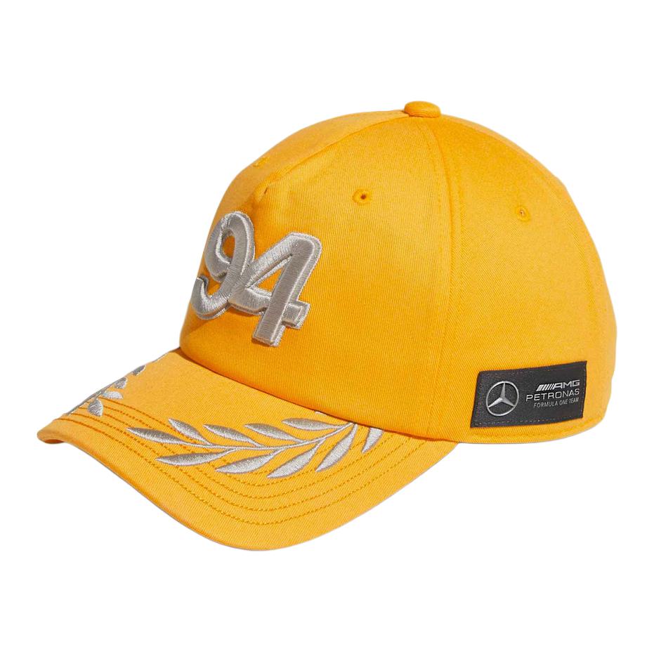 

Оригинальная кепка Bad Bunny X Mercedes AMG Petronas Formula One Team Adidas, желтый