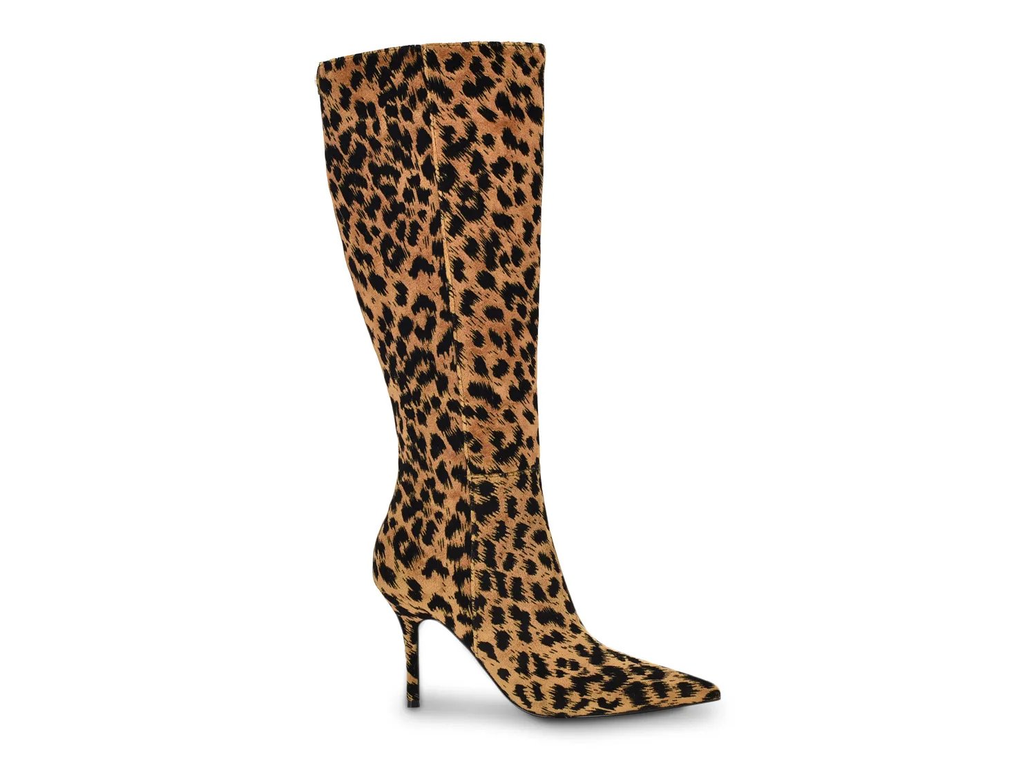 Ботинки Guess Gressa Boot, Light Brown/Black Leopard Print — фото 3