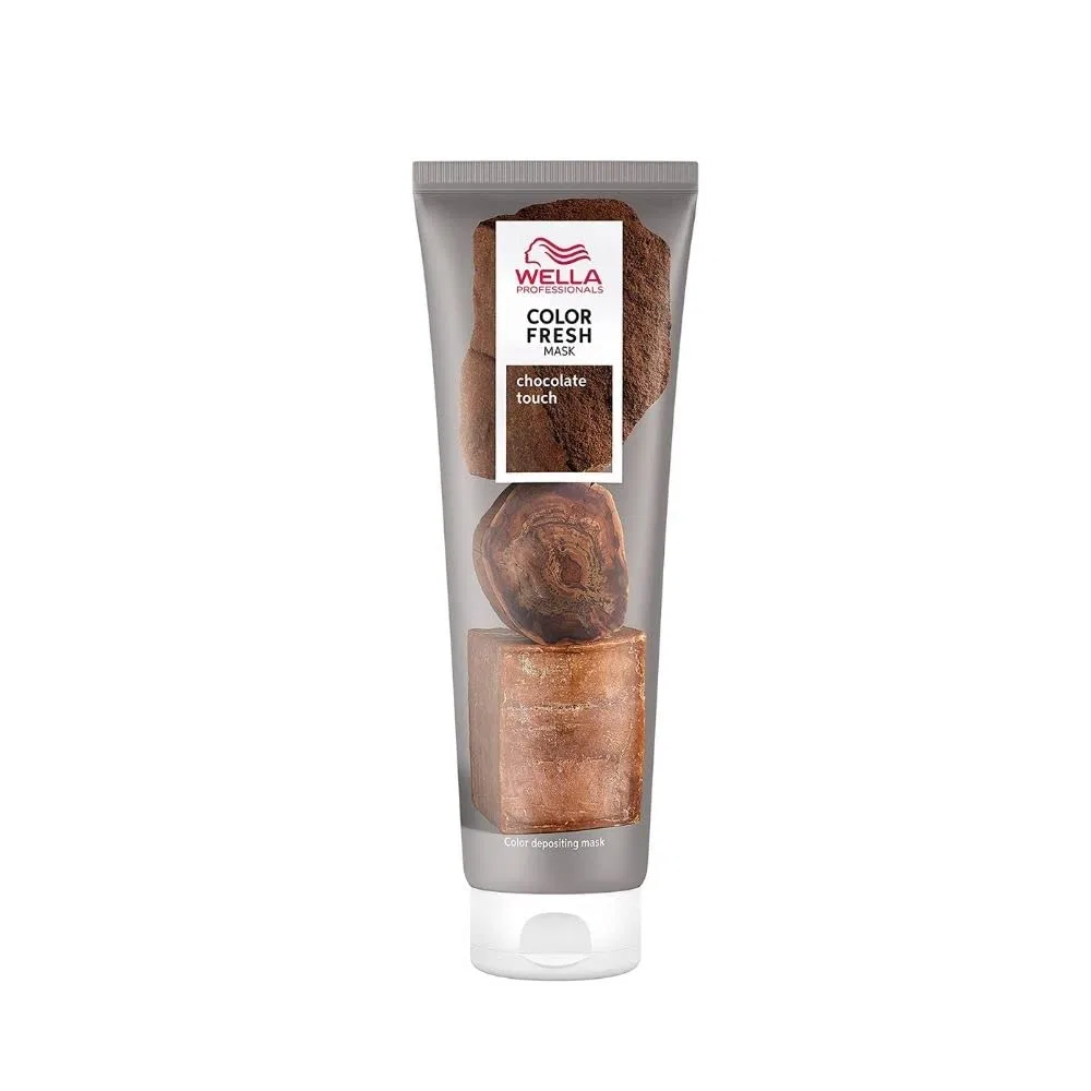 Полуперманентная маска для волос «Colour Fresh Chocolate Touch» от Wella, 3 шт. по 150 мл Wella Professionals