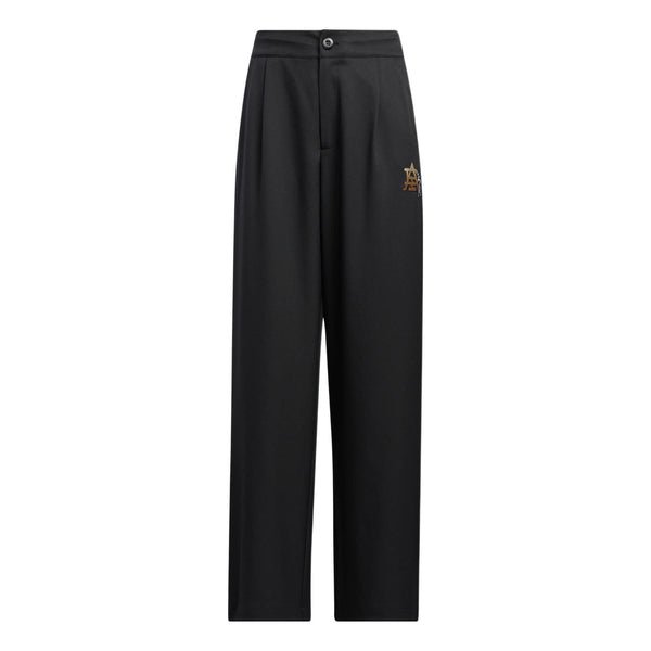 

Брюки modern collegiate track Adidas, черный