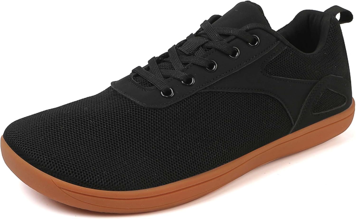 

Мужские и женские сандалии Usoway, широкая модель, босоножки, минималистичная обувь, подошва с нулевым перепадом, для прогулок на открытом воздухе, повседневная обувь, модные кроссовки, черный