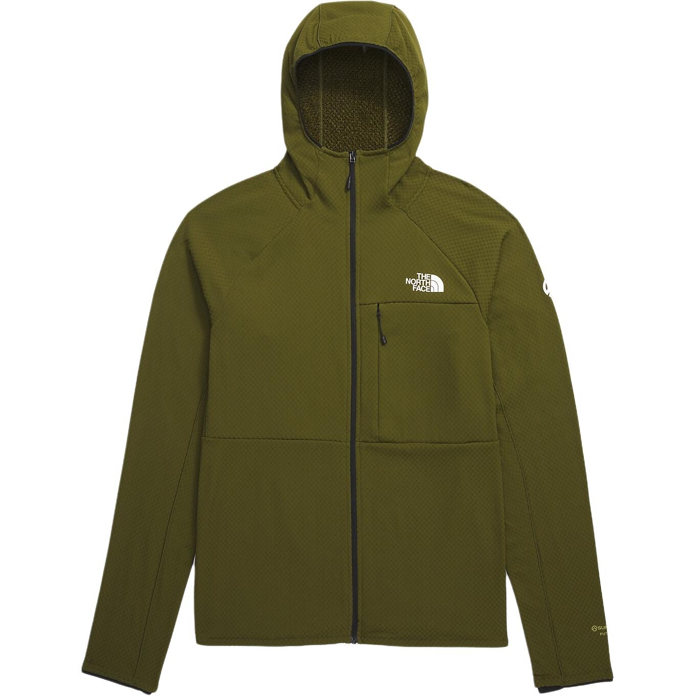 

Толстовка мужская оливково-зеленая The North Face, оливково-зеленый