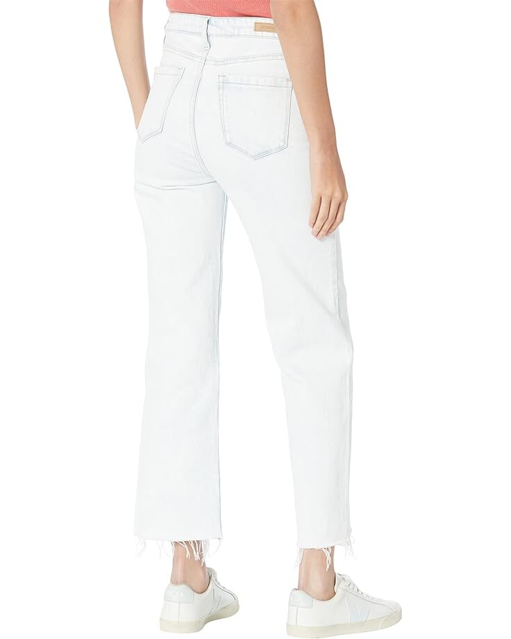 

Джинсы Blank NYC The Baxter Ribcage Straight Leg Light Wash Jeans in Heading On Up, цвет Heading On Up