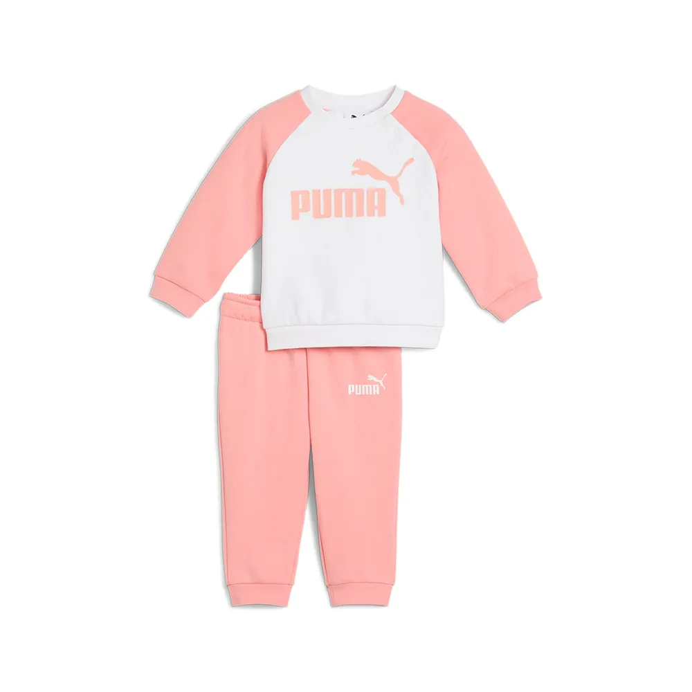 

Спортивный костюм Puma Minicats Ess Raglan, розовый