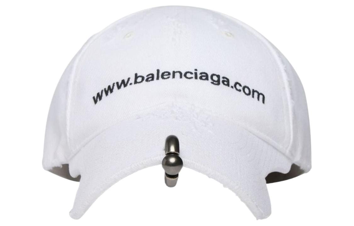 

Бейсболка Front Piercing Faded Cap Balenciaga