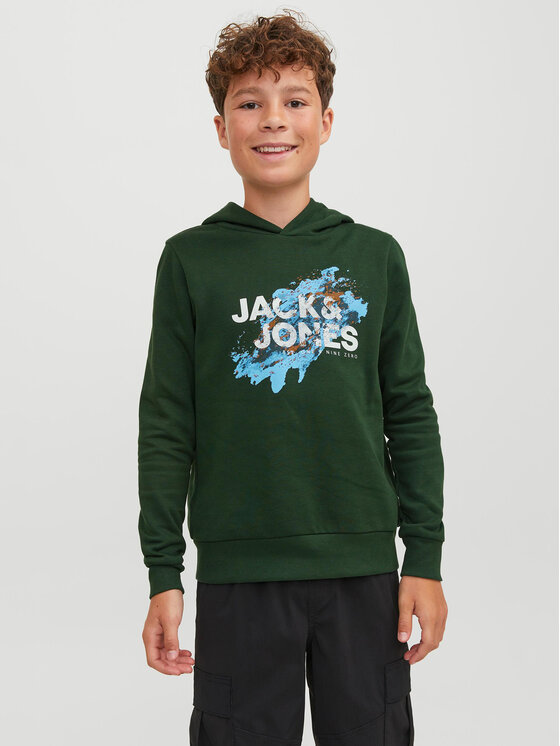 

Толстовка обычного кроя Jack&Jones, зеленый