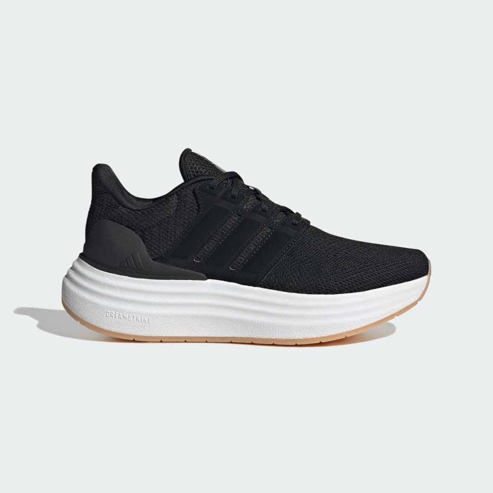 Кроссовки на платформе Adidas Ultradream Bold Shoes, цвет Core Black/Core Black/Cloud White