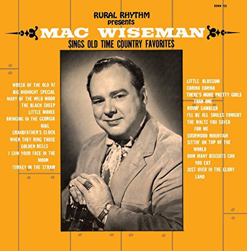 

CD диск Wiseman, Mac: Sings Old Time Country Favorites