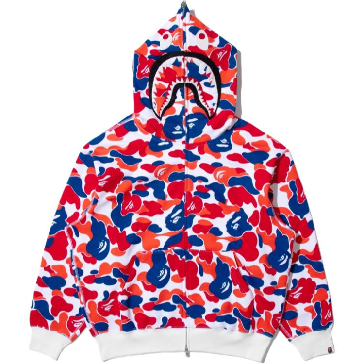 

SEOUL CAMO FW25 Свитшот Unisex A BATHING APE, красный