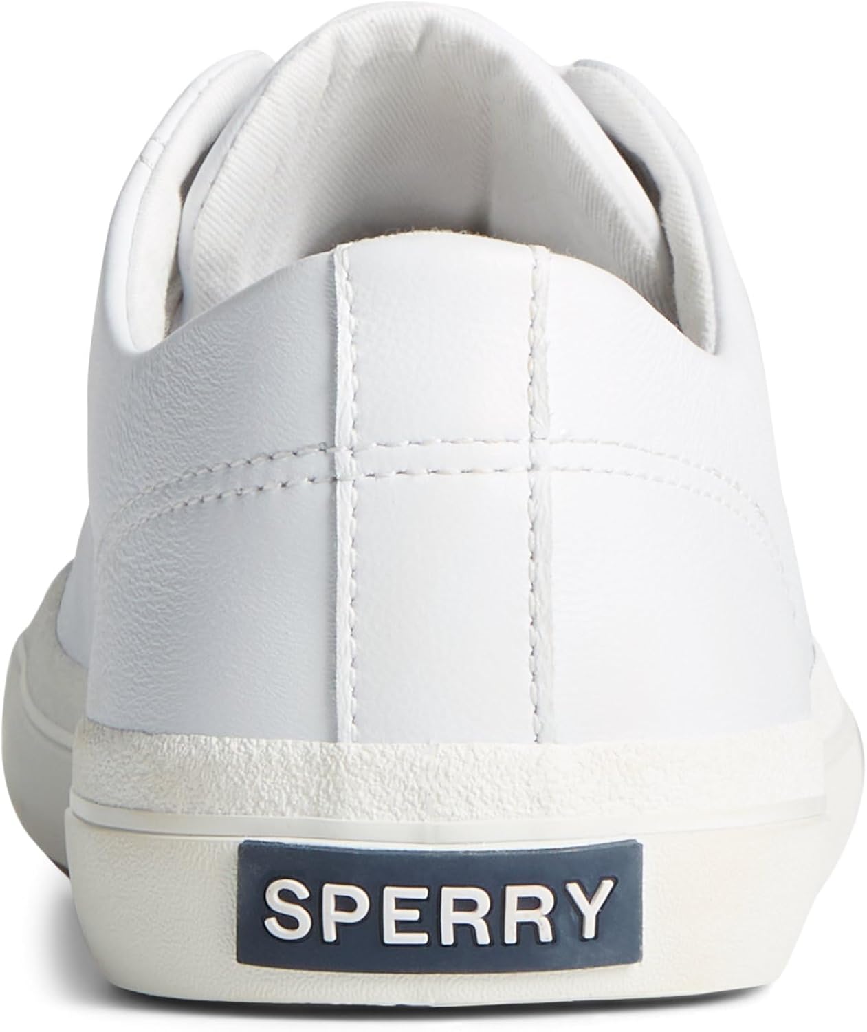 Мужские кожаные кроссовки Sperry Striper, белый — фото 3