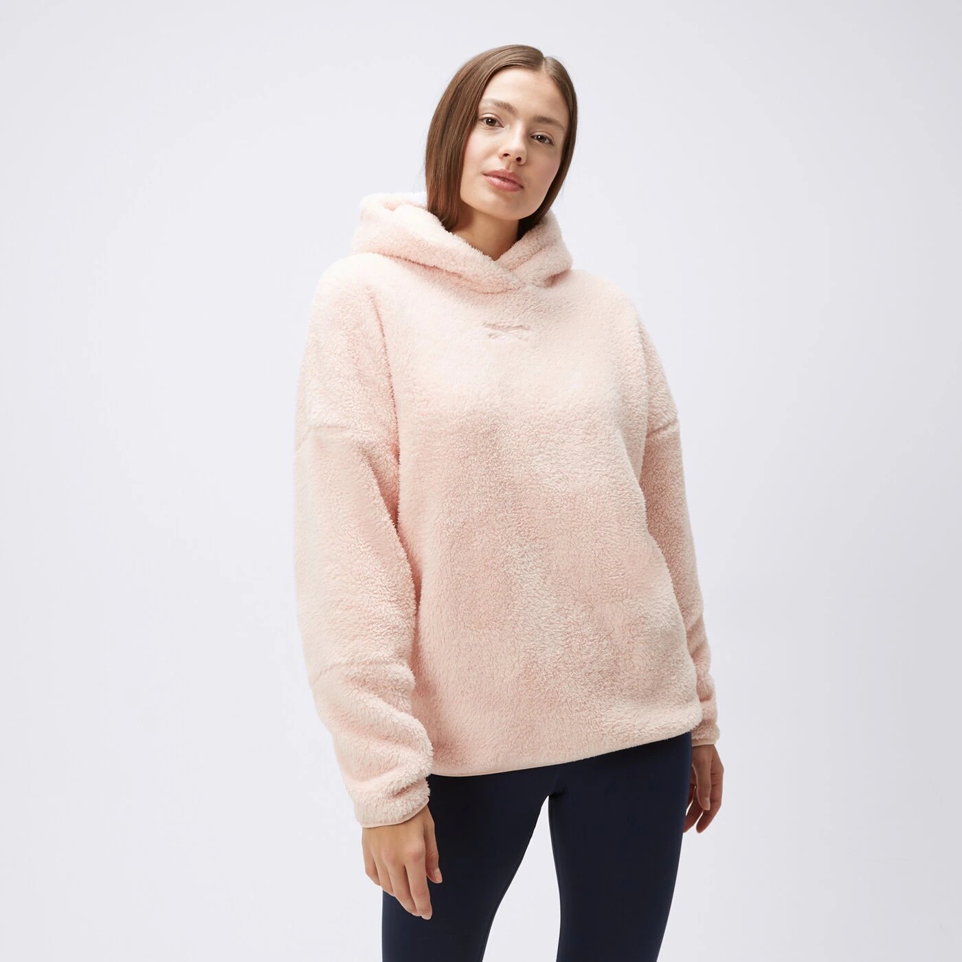 

Толстовка Reebok Lux Cosy Plush, розовый