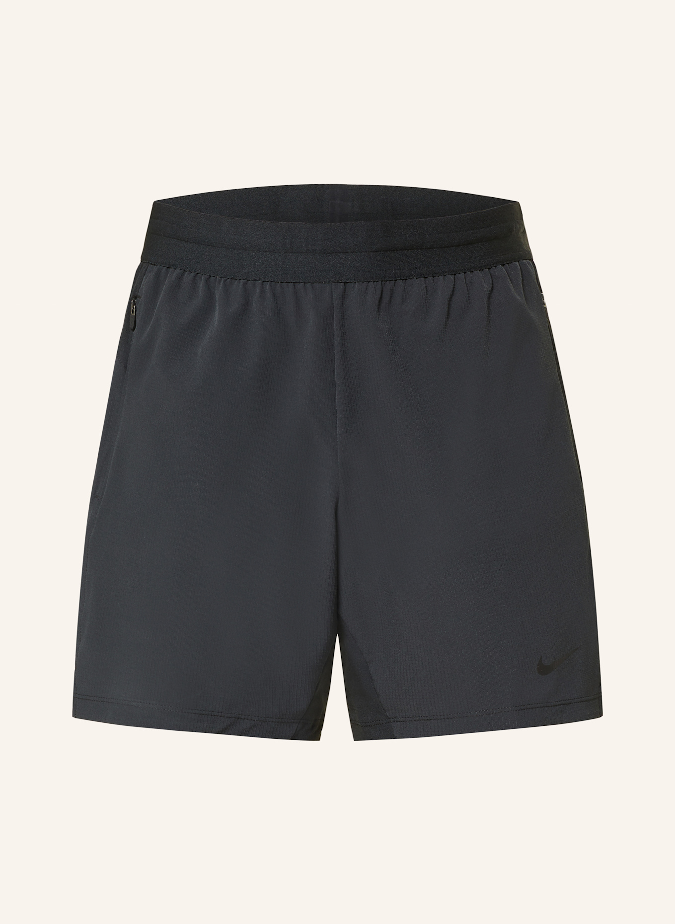 

Тренировочные шорты flex rep 4.0 Nike, черный