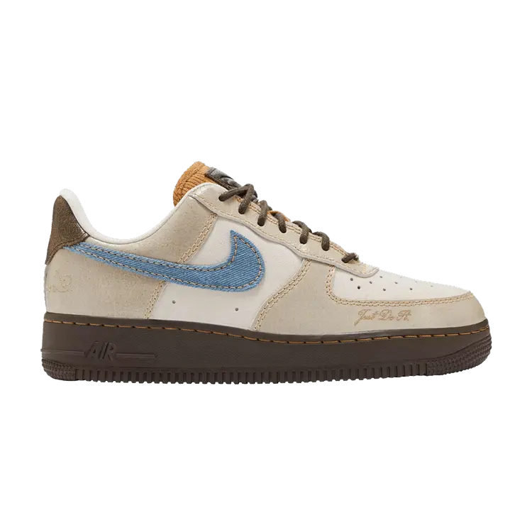 

Кроссовки Nike Wmns Air Force 1 07 LXLove & Peace Pack, кремовый