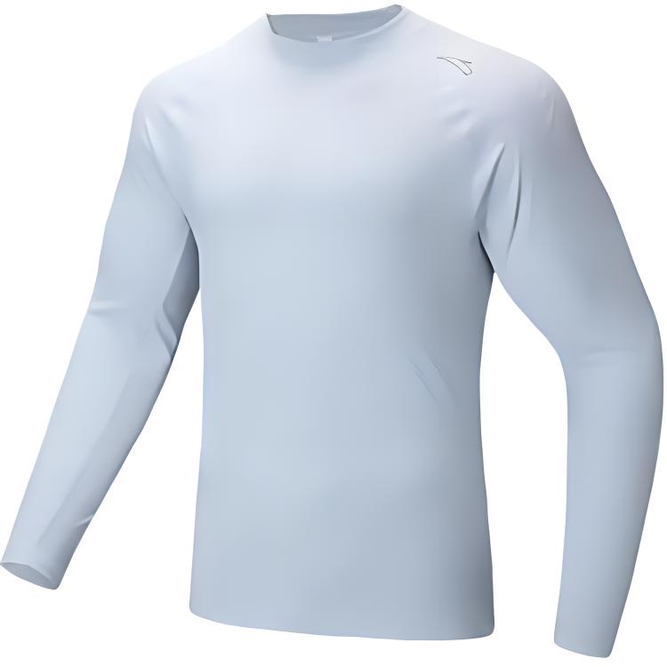 

Коллекция Running вязаный свитер мужской Clear Frost Gray ANTA, серый