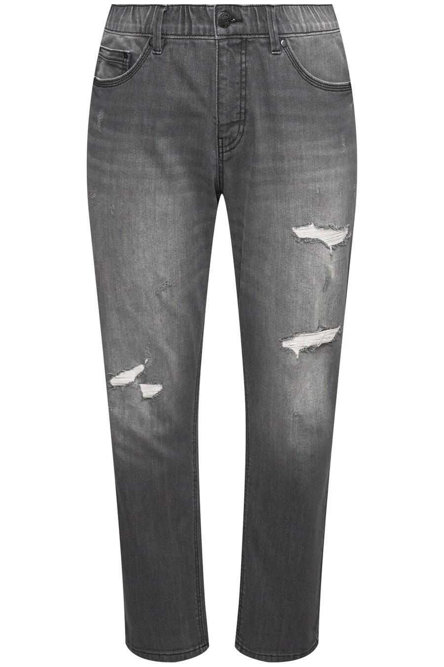 

Джинсы с широкими штанинами Ulla Popken, Grey