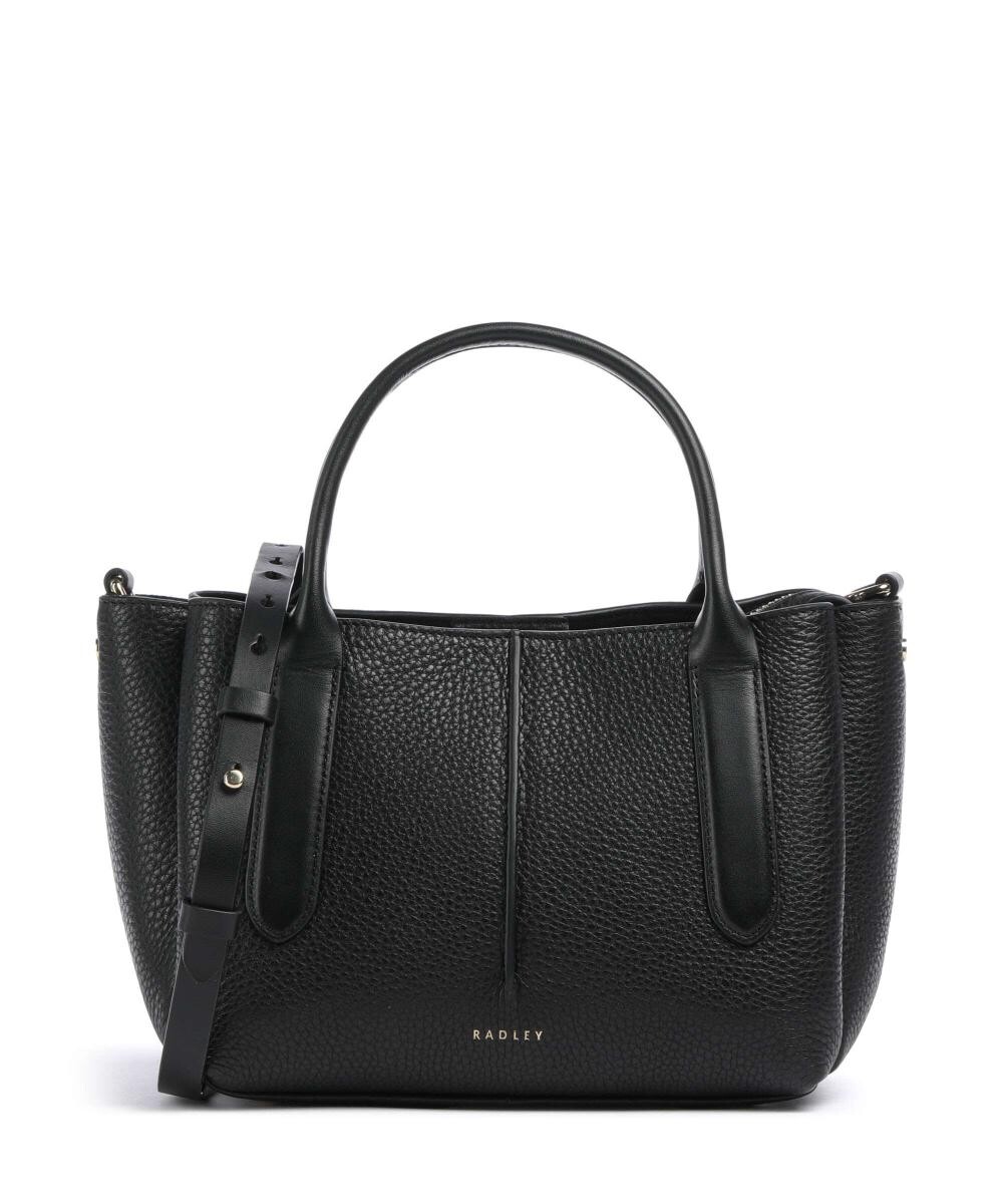 

Сумочка Hillgate Place из зерненой коровьей кожи Radley London, черный