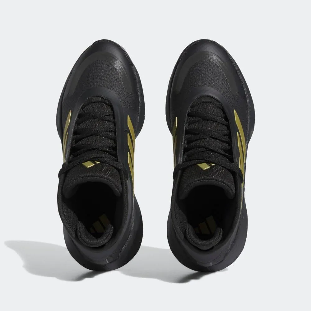 Кроссовки Adidas Bounce Legends унисекс для взрослых, металлик/черный — фото 4