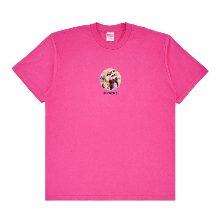 

Футболка Supreme Miss Piggy Tee, цвет Fuchsia