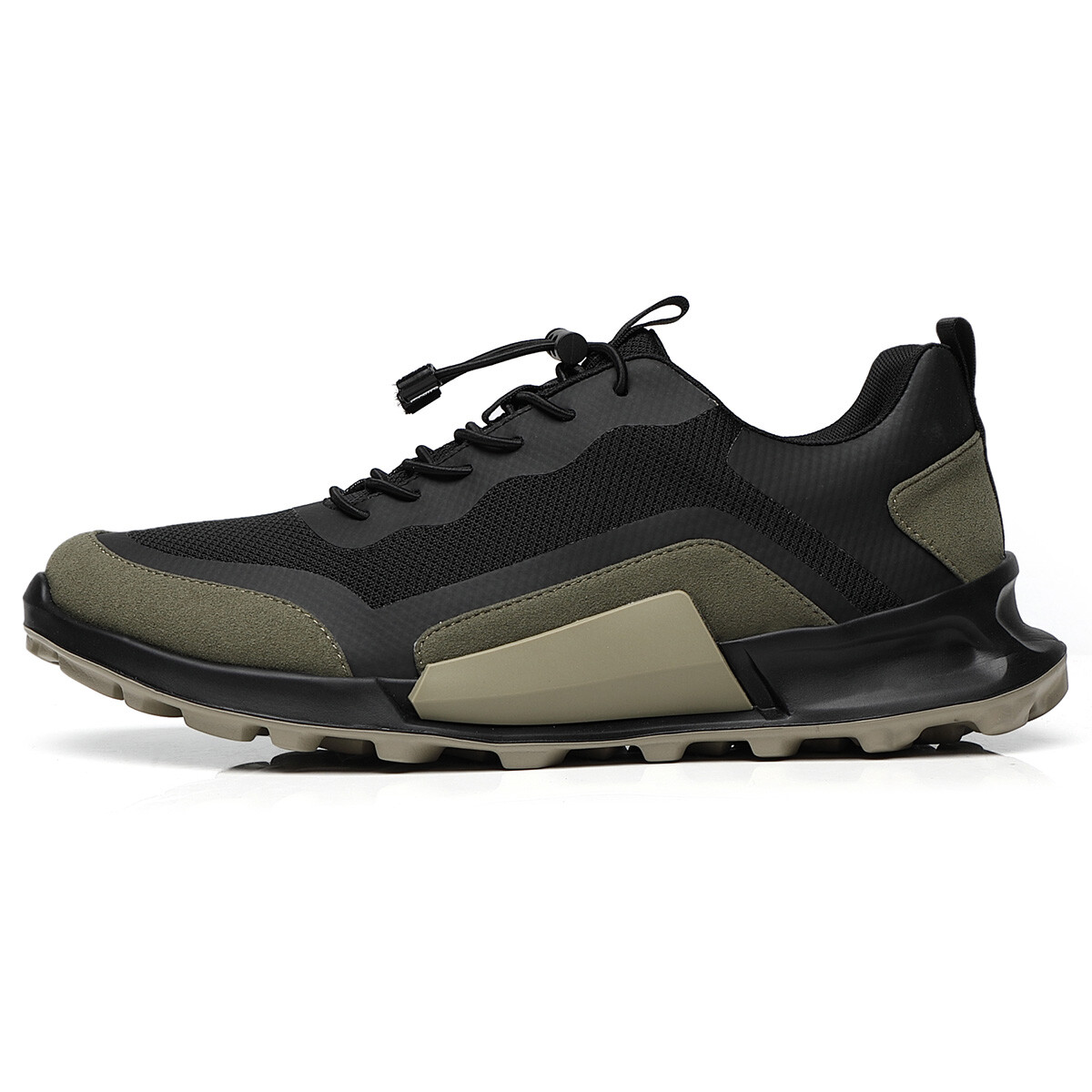 

Кроссовки мужские Lifestyle Shoes Men Low-Top 15 Mins, черный/зеленый