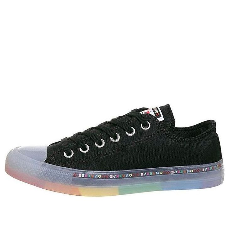 

Кеды Converse All Star Low Trainers Rainbow Black Exclusive, черный