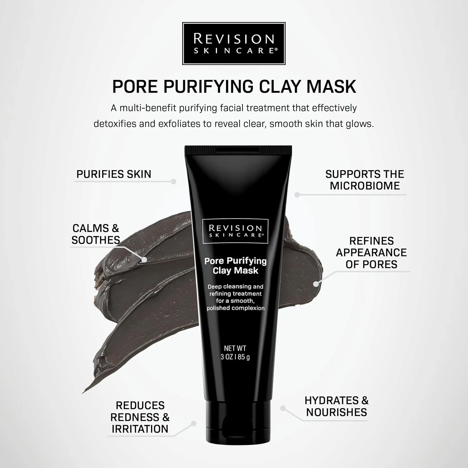 Маска для лица Revision Skincare — Глиняная для очищения пор ( .), 85.05 г — фото 3