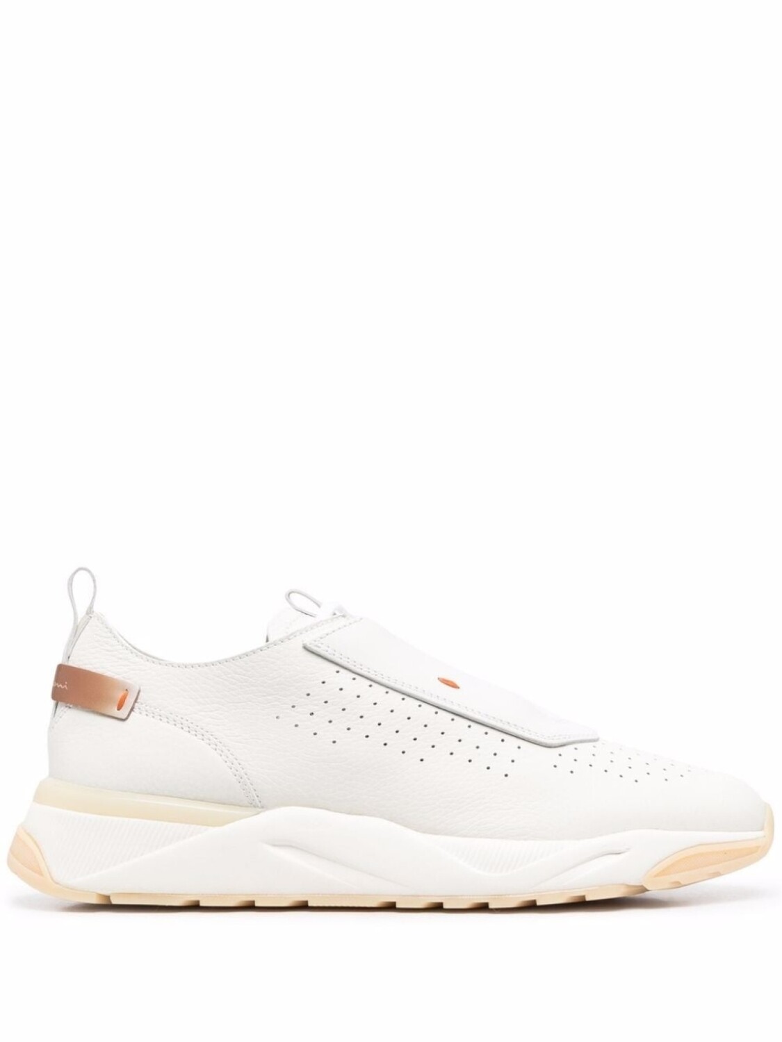 

Santoni кроссовки Dunghill, белый