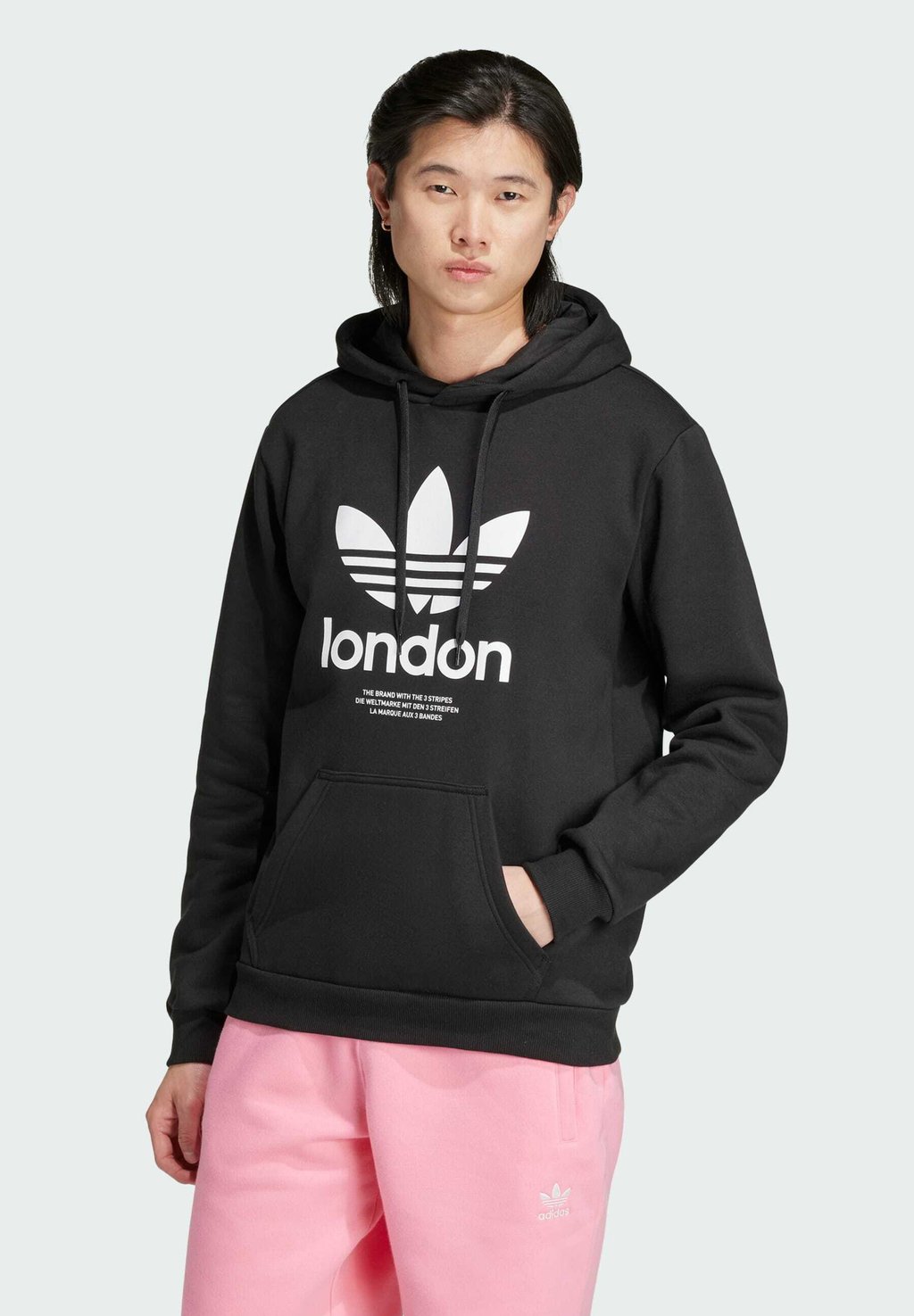 

Толстовка LONDON CITY - Hoodie Adidas Originals, черный