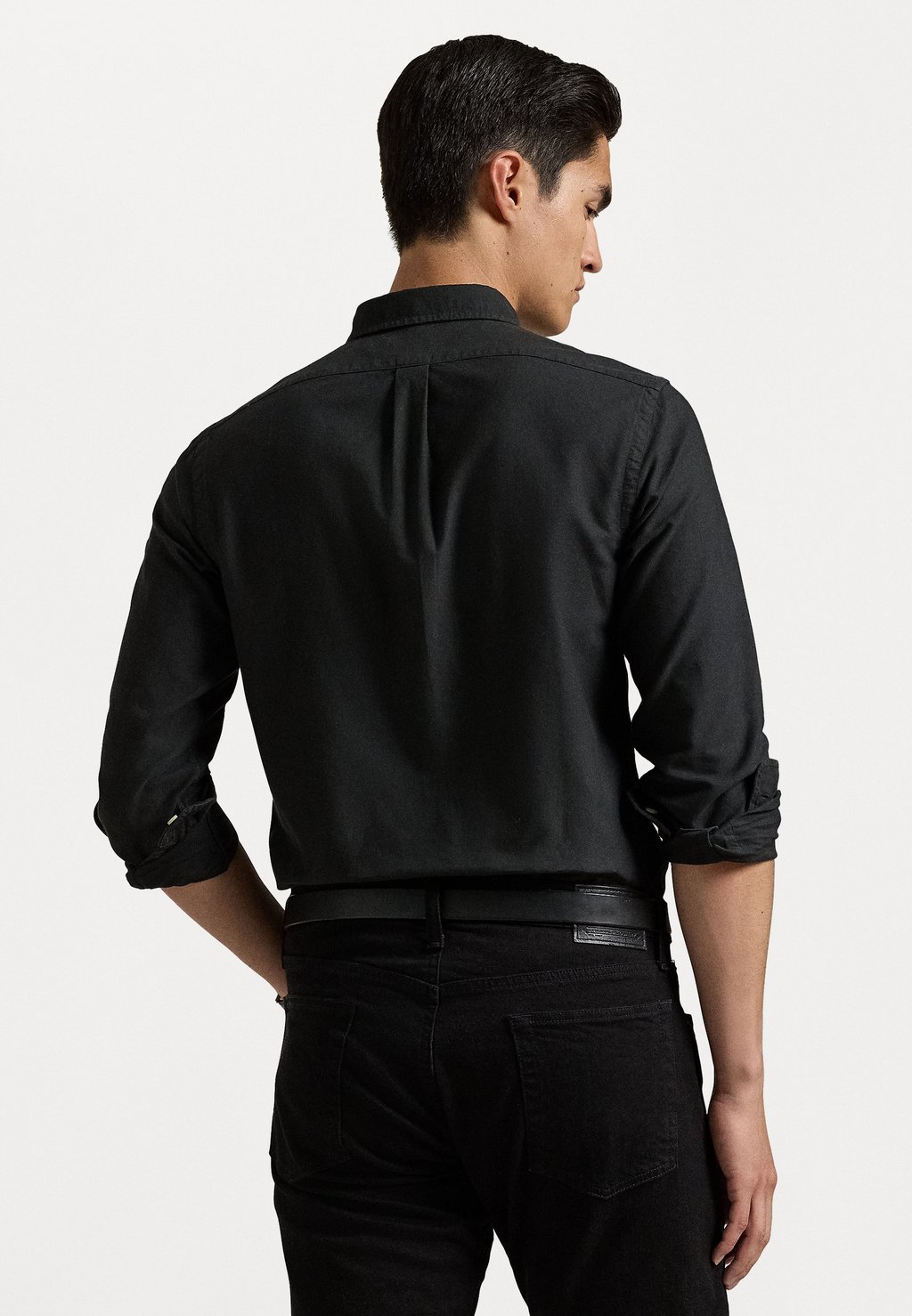 Рубашка LONG SLEEVE SPORT SHIRT Polo Ralph Lauren, черный — фото 3