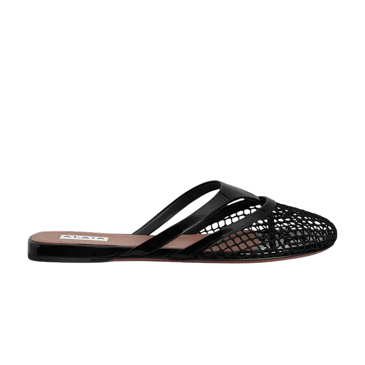 Кроссовки Alaïa Wmns Fishnet Mule 'Black'
