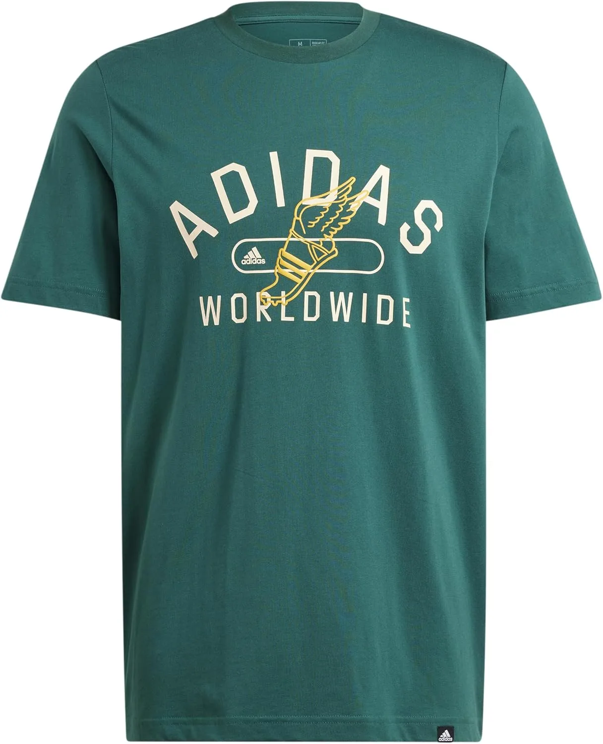 adidas мужская футболка с принтом collegiate — фото 3